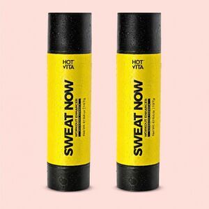 HOT VITA Sweat Now Workout Enhancer Stick 6.6 oz Lot of 2 New Sealed
